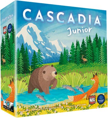 Cascadia Junior (Engelse versie) | AEG spellen -, Hobby en Vrije tijd, Gezelschapsspellen | Bordspellen, Verzenden, Nieuw