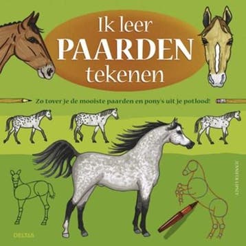 Ik leer paarden tekenen | 9789044727531 | Jennifer Lipsey, Ophalen of Verzenden, Zo goed als nieuw, Jennifer Lipsey