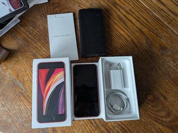 Apple iPhone SE (2nd generation) - Mobiele telefoon (1) - In, Nieuw