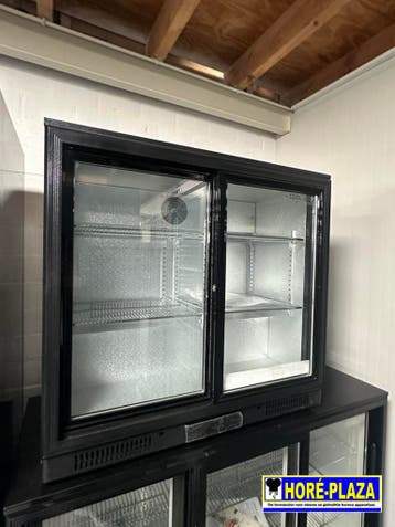 Afsluitbare barkoeling 2 deuren Cool Wise | 175 liter, Nieuw zonder verpakking