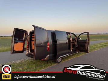 Zakelijke lease - Peugeot Expert Bestel 231L 2.0 BlueHDI, Automaat, Gebruikt, Euro 6, Alarm