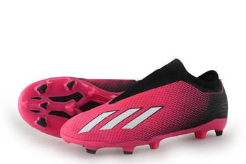 Adidas Voetbalschoenen in maat 36 Roze, Overige kleuren, Zo goed als nieuw, Verzenden, Adidas