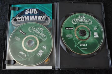 Sub Command Akula Seawolf 688 (1) PC Game, Verzenden, Nieuw