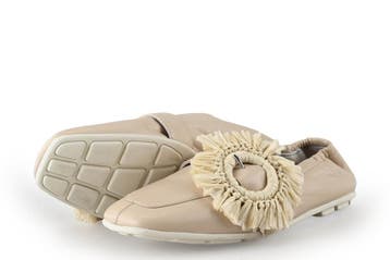 Roberto Festa Loafers in maat 36 Beige, Verzenden, Beige, Overige typen, Zo goed als nieuw