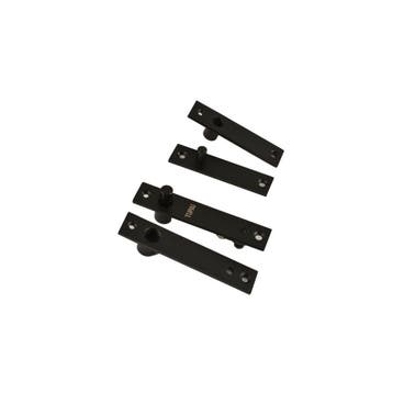 Shuffle Pivot scharnier voor deuren tot 100kg - zwart, Verzenden, Nieuw