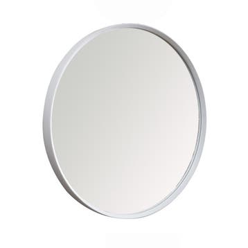 Badkamerspiegel Cipi Ordina 60 cm Rond Wit, Ophalen of Verzenden, Nieuw