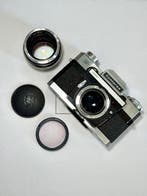 Zeiss Ikon Contarex Super + Planar 55mm f1.4 Analoge camera, Audio, Tv en Foto, Fotocamera's Analoog, Nieuw