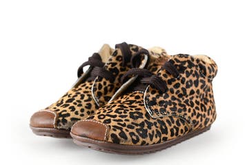 Shoesme Sneakers Meisjes in maat 22 Panter, Verzenden, Jongen of Meisje, Schoenen, Nieuw