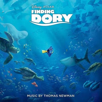 cd - thomas newman - Finding Dory (nieuw), Verzenden, Zo goed als nieuw