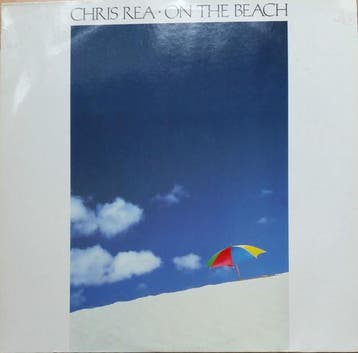 Chris Rea - On The Beach, Ophalen of Verzenden, Gebruikt