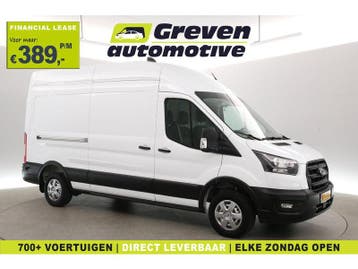 Ford Transit 2.0 TDCI L3H3 | Cruise | Camera | 3 Zits |, Euro 6, Wit, Nieuw, Ford