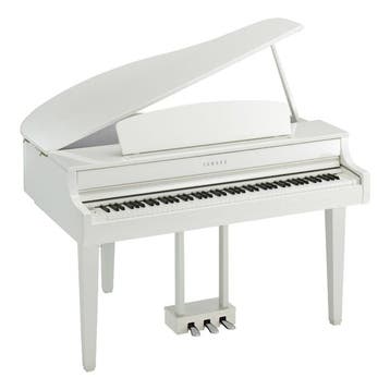 Yamaha Clavinova CLP-765GP PWH digitale vleugel, Muziek en Instrumenten, Nieuw, Wit, Vleugel
