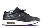 Nike Air Max 1 Leather Jewel Black (2003) •, Kleding | Heren, Schoenen, Ophalen of Verzenden, Nieuw, Nike, Sneakers of Gympen