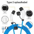 Bar2Charge ST-250 Laadkabel Blauw Type 2 – 11 kW (3-fase,, Verzenden, Nieuw