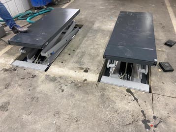 Nieuw model Wolf inbouwschaarhefbrug 3000 kg, Nieuw