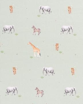 Tricot Dieren Groen, Nieuw, Groen