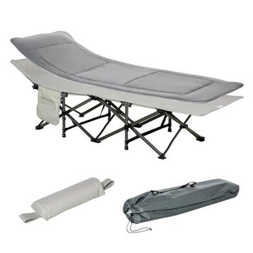 TRUUSK Opvouwbaar Campingbed - Met Hoofdkussen en Zijtas - M, Verzenden, Nieuw