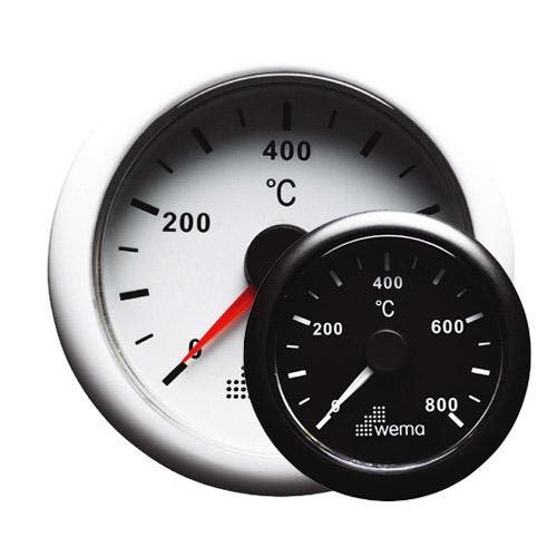 Wema Uitlaattemperatuurmeter, Watersport en Boten, Bootonderdelen, Nieuw, Ophalen of Verzenden