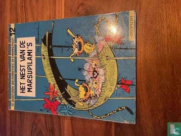 Guust - Het nest van de Marsupilamis - 1960, Boeken, Eén stripboek, Verzenden, Gelezen, Franquin, André.
