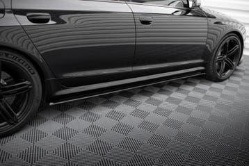 Maxton Street Pro Side Skirts Diffusers Audi RS6 Avant C6 -, Verzenden, Nieuw, Audi