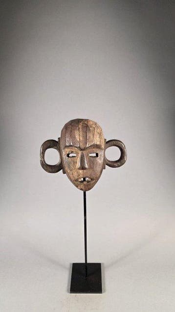 Houten masker - Boa - DR Congo (Zonder minimumprijs)