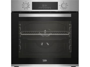 Beko BBSM12320X - Oven - Halogeen verlichting - Roestvrij, Verzenden, Zo goed als nieuw