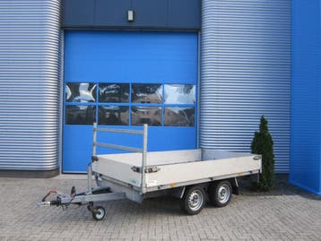 Atec plateauwagen 305x170cm 2500kg, Auto diversen, Aanhangers en Bagagewagens, Gebruikt