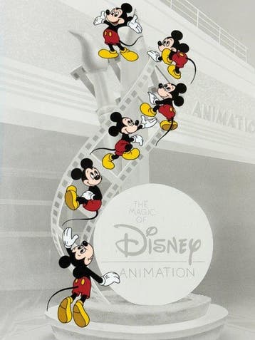 Walt Disney Productions - De magie van Disney-animatie, Nieuw