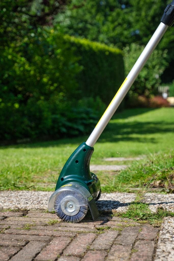 Onkruidborstel 400W – Elektrisch, verstelbaar en krachtig, Tuin en Terras, Onkruidbranders, Nieuw, Ophalen of Verzenden