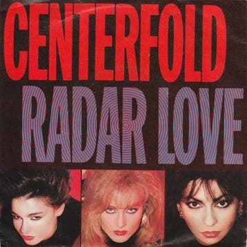 Centerfold - Radar Love, Ophalen of Verzenden, Gebruikt