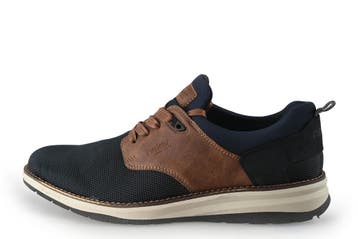 Rieker Veterschoenen in maat 43 Blauw, Kleding | Heren, Schoenen, Zo goed als nieuw, Rieker, Veterschoenen, Verzenden