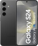SAMSUNG GALAXY S24 SM-S921B 128GB ONYX BLACK, Telecommunicatie, Mobiele telefoons | Samsung, Galaxy S24, Zwart, Refurbished, Ophalen of Verzenden
