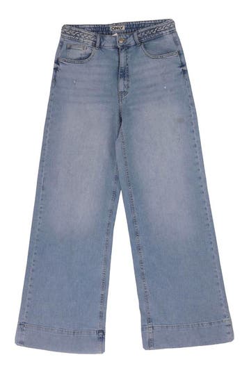 Only Broek in maat 32 Blauw, Only, Verzenden, Zo goed als nieuw, Blauw