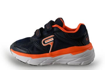 Replay Sneakers Jongens in maat 25 Blauw, Kinderen en Baby's, Jongen of Meisje, Schoenen, Zo goed als nieuw, Verzenden