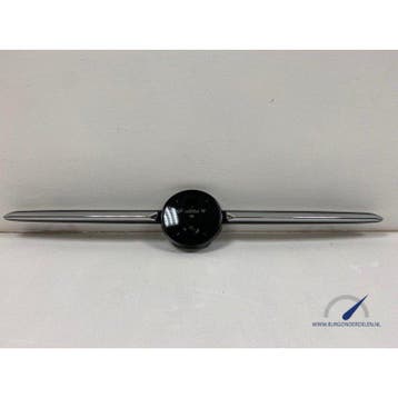 Fiat 500 2015+ Grill Lijst Boven Chroom In Voorbumper, Voor, Nieuw, Ophalen of Verzenden, Bumper