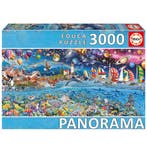 Puzzel - EDUCA - Levenspanorama - 3000 stukjes, Verzenden, Nieuw