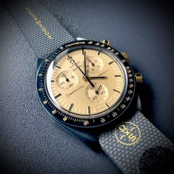 Omega x Swatch - Moonswatch Mission to the Moon 1969 Lim., Sieraden, Tassen en Uiterlijk, Nieuw