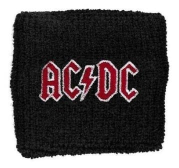 AC/DC wristband zweetbandje, Ophalen of Verzenden, Nieuw, Kleding