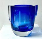 Schotel - Glas - Grote zware glazen kom, Antiek en Kunst, Kunst | Designobjecten