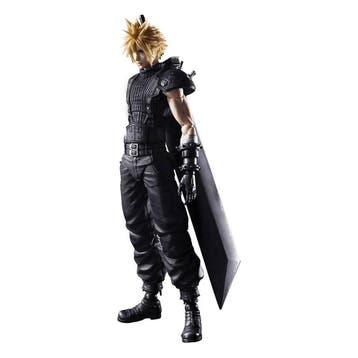 Final Fantasy VII Remake Play Arts Kai Action Figure Clou..., Ophalen of Verzenden, Nieuw