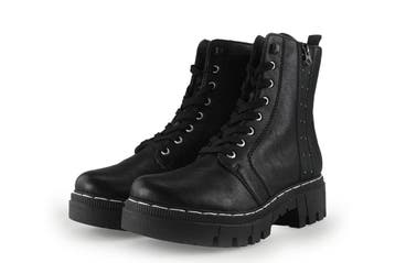 Rieker Snowboots in maat 41 Zwart, Kleding | Dames, Verzenden, Zwart, Snowboots, Zo goed als nieuw