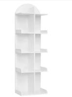 Witte Boekenkast met 10 Planken – Compact en Modern, Verzenden, Nieuw