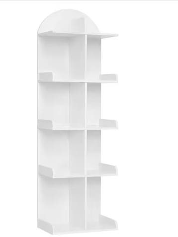 Witte Boekenkast met 10 Planken – Compact en Modern, Huis en Inrichting, Verzenden, Nieuw