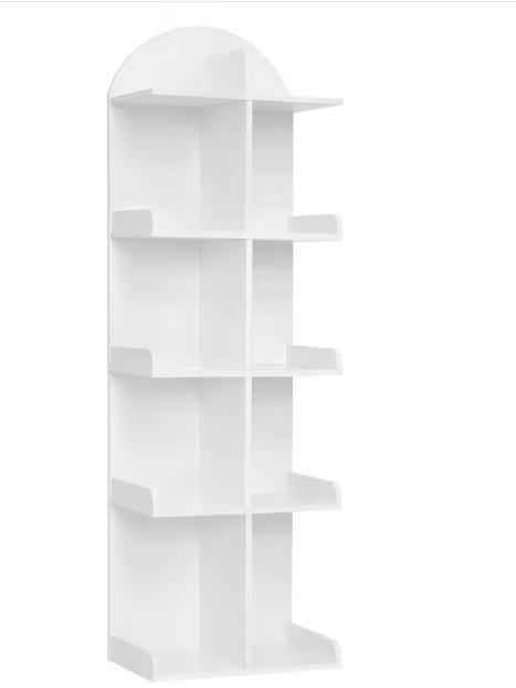 Witte Boekenkast met 10 Planken – Compact en Modern, Huis en Inrichting, Kasten | Boekenkasten, Nieuw, Verzenden
