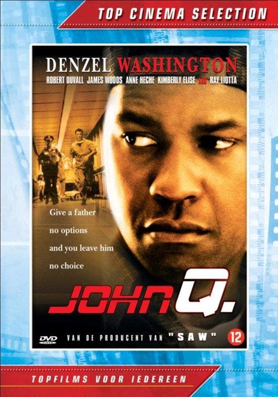 John Q - DVD, Cd's en Dvd's, Dvd's | Actie, Verzenden