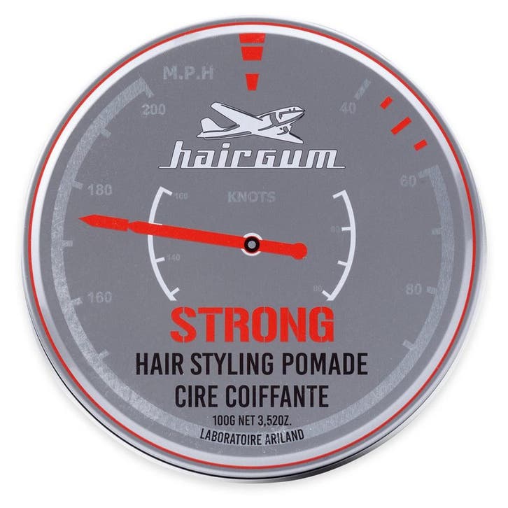 Hairgum  Strong  Pomade  100 gr, Sieraden, Tassen en Uiterlijk, Uiterlijk | Haarverzorging, Nieuw, Verzenden