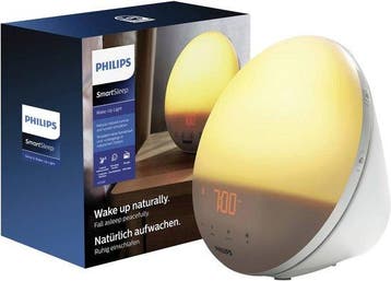 Philips HF3519/01 - Wake-up light - Wit, Verzenden, Nieuw