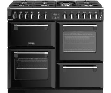 Stoves Richmond S1000 DF Zwart2495, Ophalen of Verzenden, Nieuw