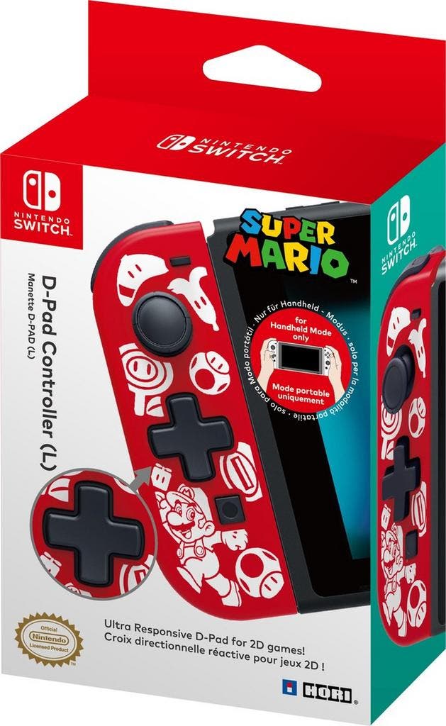Hori Officieel licensed D-Pad Controller - Officieel, Spelcomputers en Games, Spelcomputers | Overige Accessoires, Verzenden