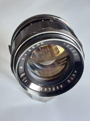 Auto Reflex 55mm f1.4 M42 Prime lens, Nieuw